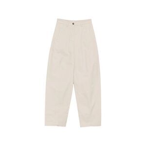 Covert Neutrals Trousers - High-Waisted Trousers Women